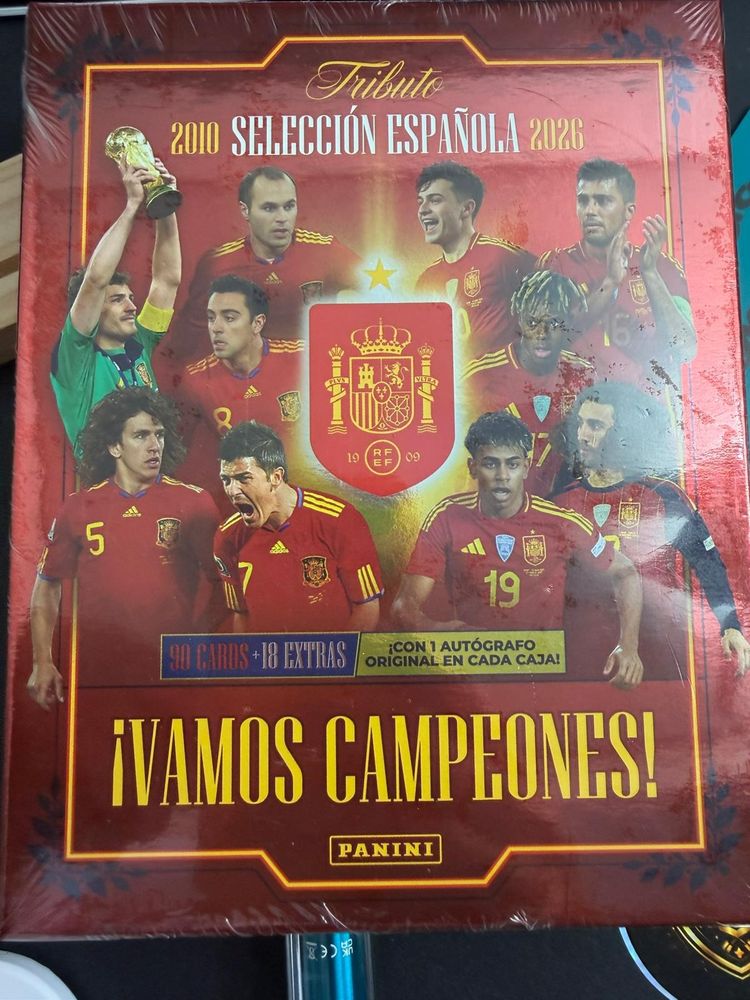 1 SPOT Panini Tribute 2010-2026 Selección Española  obraz 1
